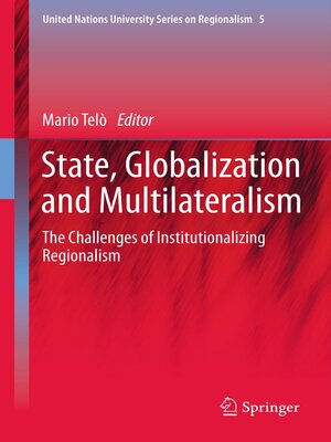 cover image of State, Globalization and Multilateralism
